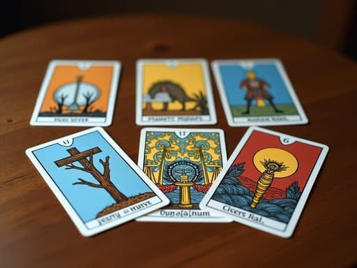 Six Card Tarot Reading